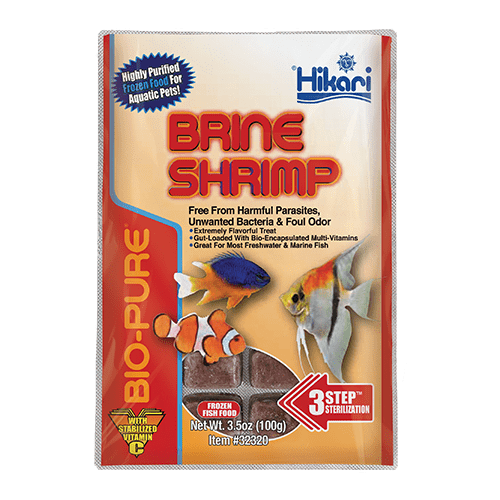 Hikarki Brine Shrimp Frozen