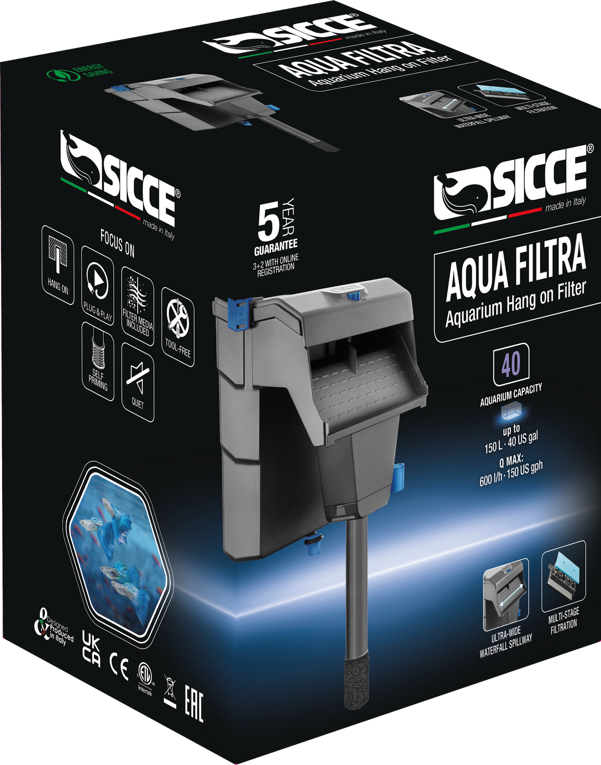 Sicce Aqua Filtra