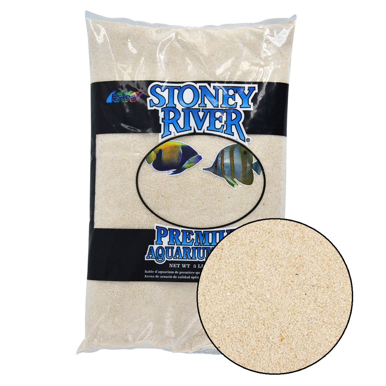 AQUATIC SAND NATURAL 5LB