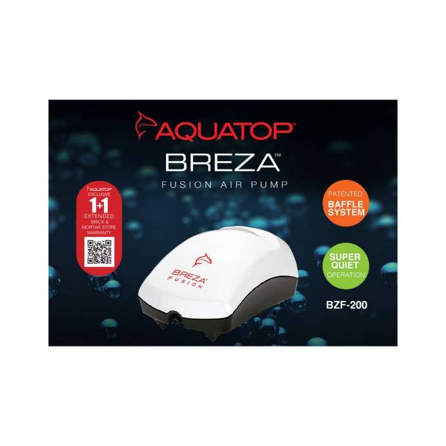 Aquatop BREZA Fusion 200 Air Pump up to 20 Gallon