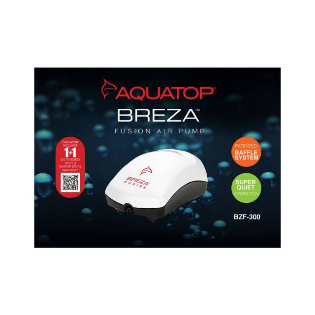 Aquatop BREZA Fusion 300 Air Pump up to 30 Gallon