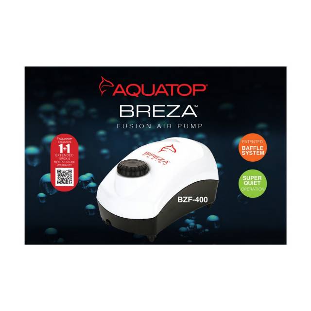 Aquatop BREZA Fusion 400 Air Pump up to 55 Gallon