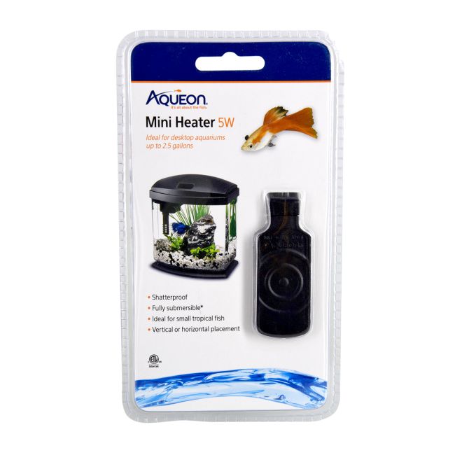 Aqueon Aquatic Flat Heater 7.5 watt For 1 to 3 Gal