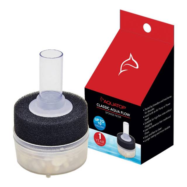 AQUATOP Internal Sponge Filter CAF-10