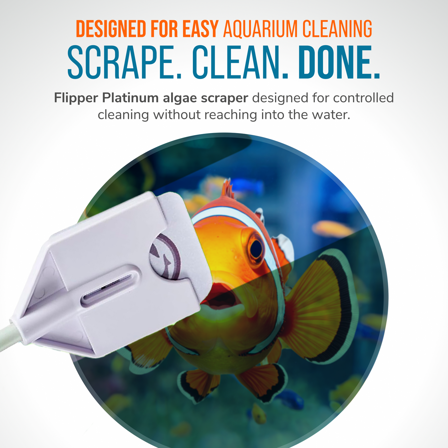 Flipper Platinum Scraper 12" Nano