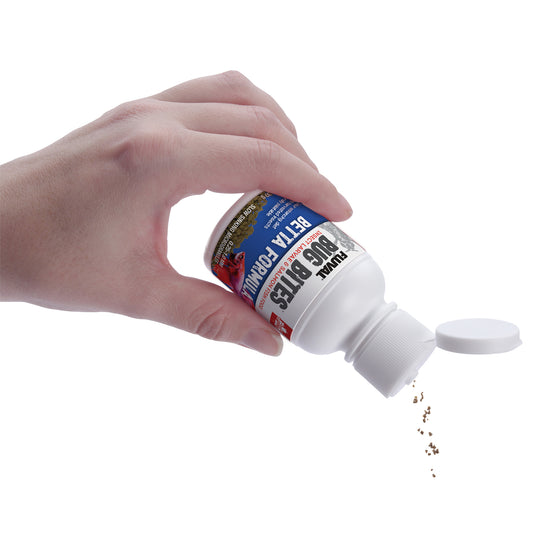 Fluval Bug Bites Betta Formula – 0.5 – 1.5 mm granules – 30 g (1.0 oz)
