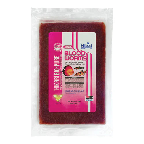 Bloodworm Flatpack 8 Oz