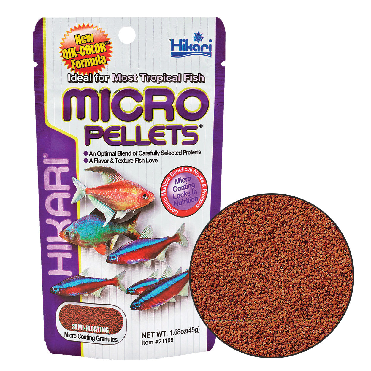 Hikari Micro Pellets