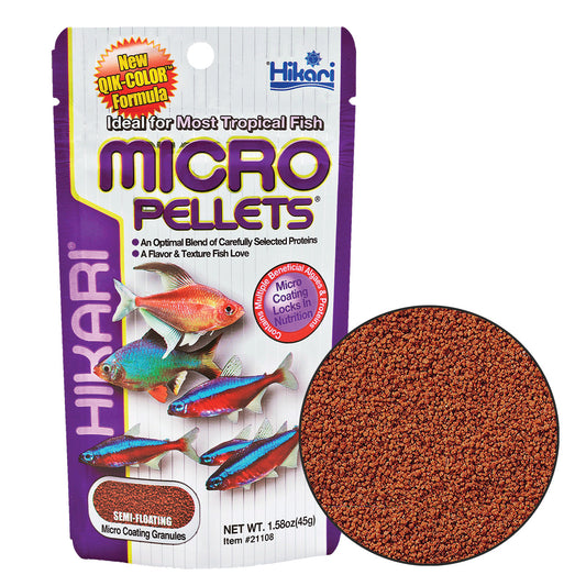 Hikari Micro Pellets