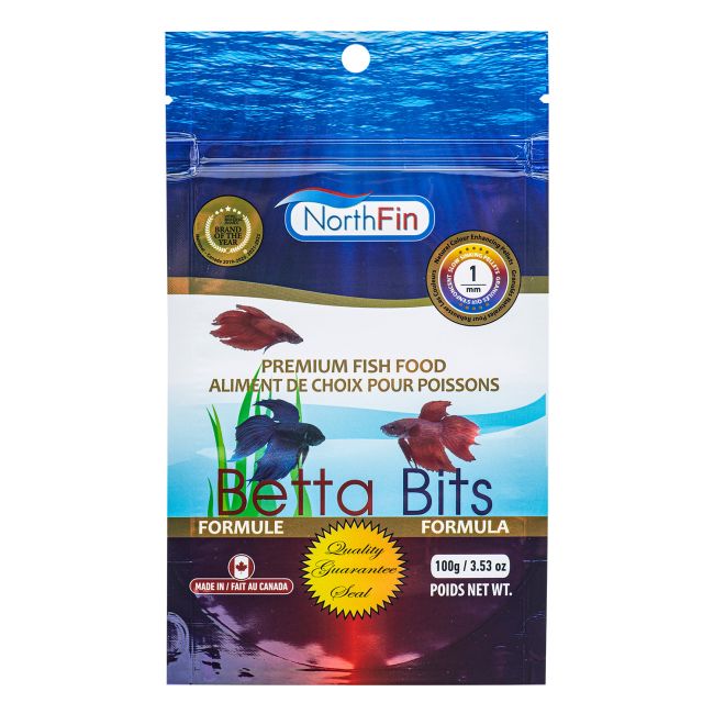 NorthFin Betta Bits 1 mm 100 g