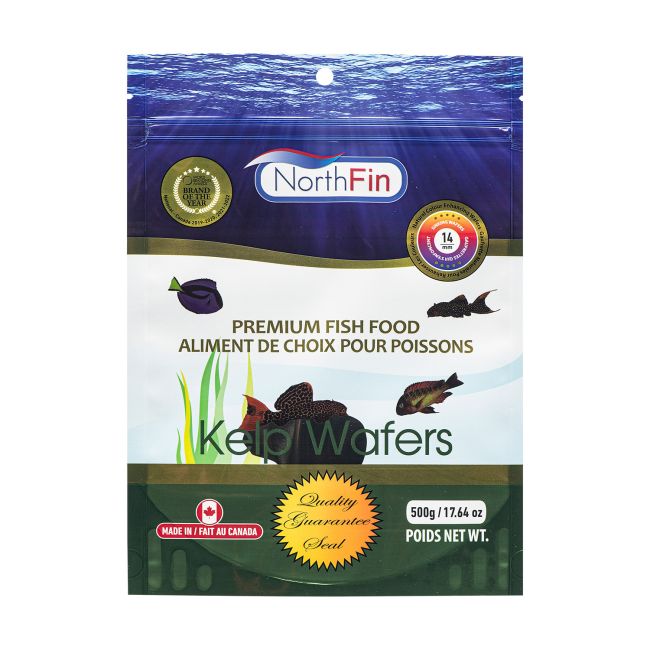Northfin Kelp Wafers 14mm Pellet 500 Gram