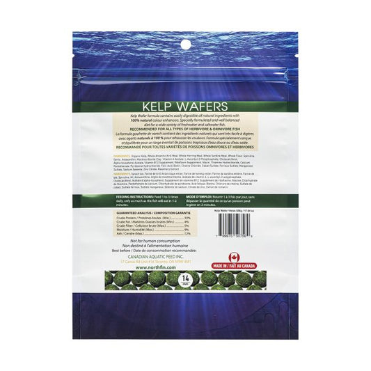 Galettes de varech Northfin 14 mm 100 grammes