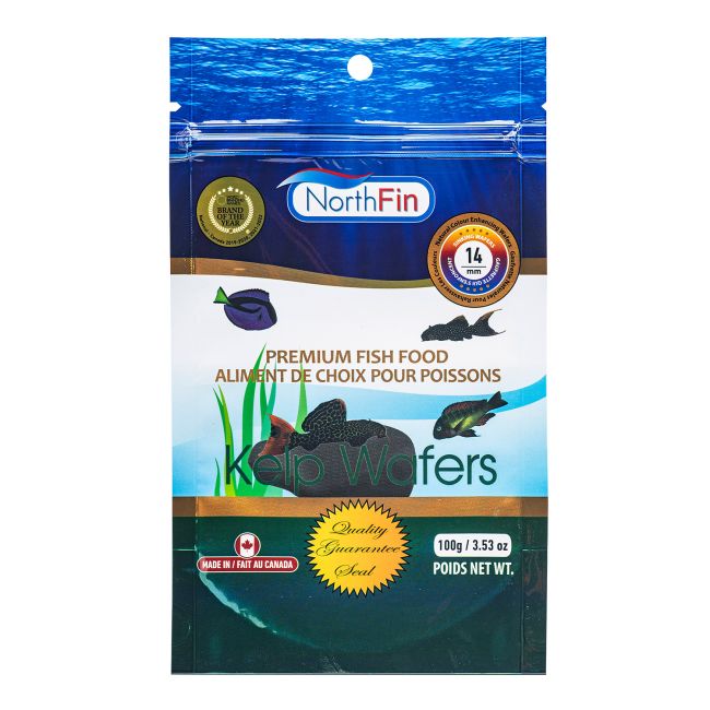 Northfin Kelp Wafers 14mm Pellet 100 Gram