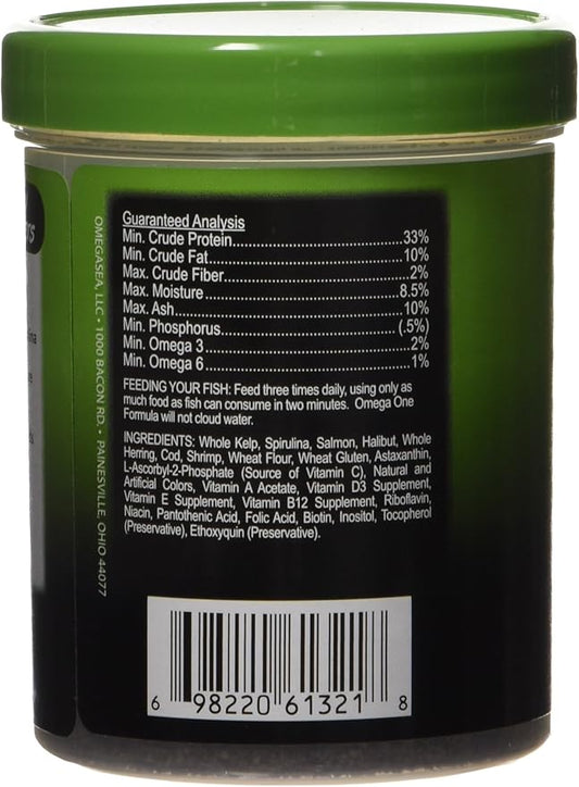 Microgranulés végétariens Omega One 100 g