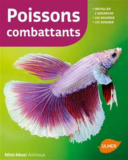Poissons combattants - Livre