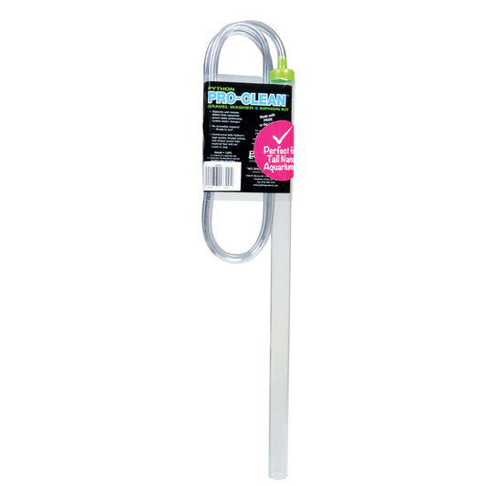 Pro-Clean Gravel Washer & Siphon Kit - Small Tall