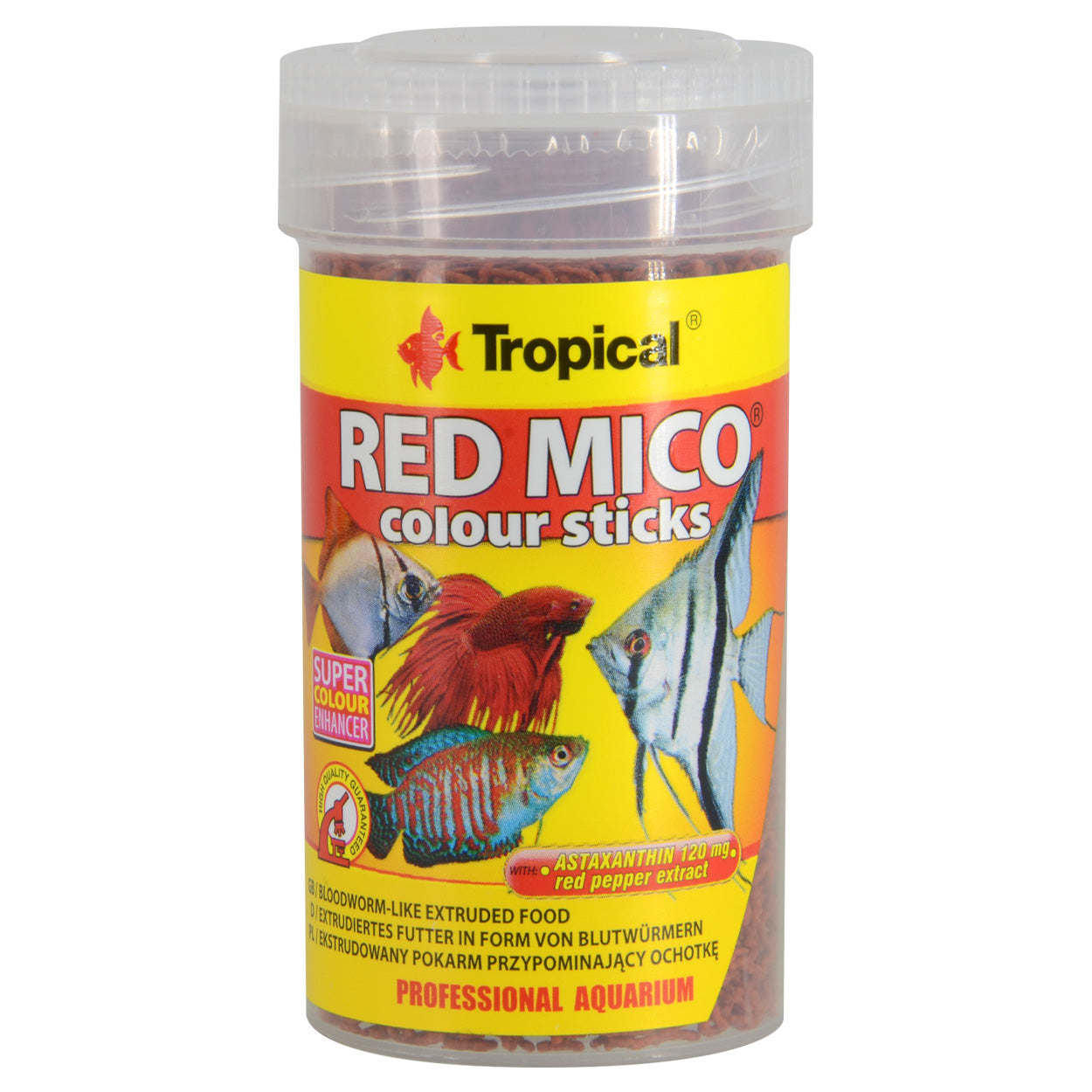 Red Mico Colour Sticks - 32 g