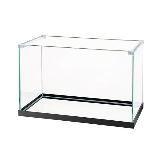 Aquarium rectangulaire sans rebord - 5,5 gal