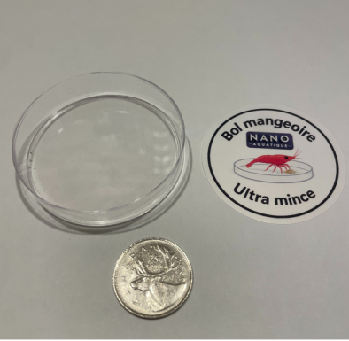 SHRIMP FEEDER - ULTRA SLIM 60MM