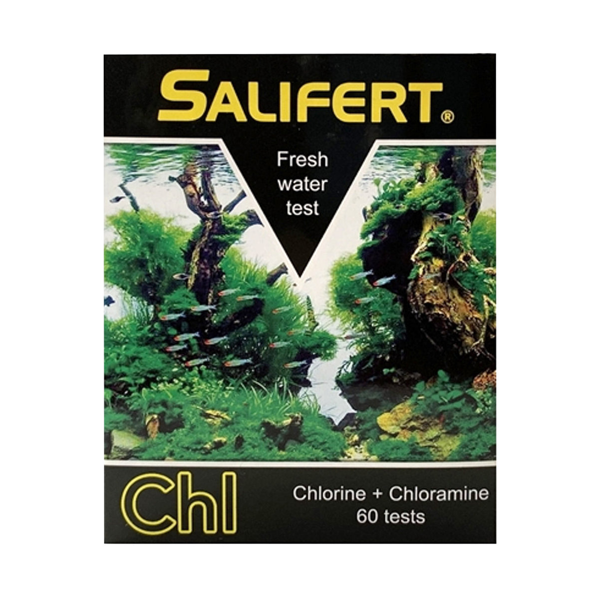 Salifert Freshwater Chloramine/Chlorine Test Kit