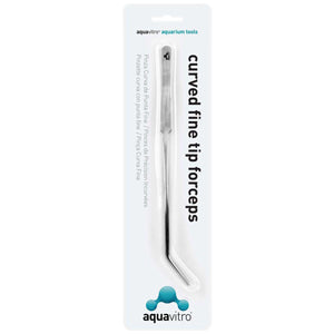 Seachem Aquavitro Curved Fine Tip Forceps 25cm