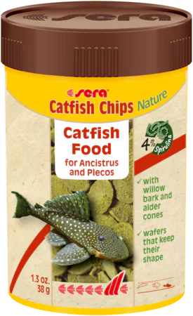 Sera Catfish Chip Nature 38gr