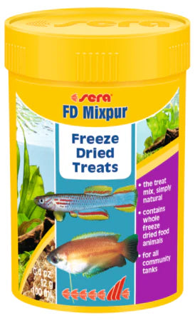 Sera Freeze Dried Mixpur 12g