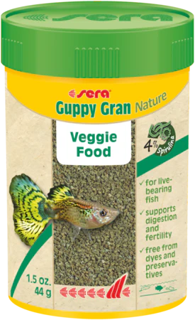 Sera Guppy Gran Nature 44gr
