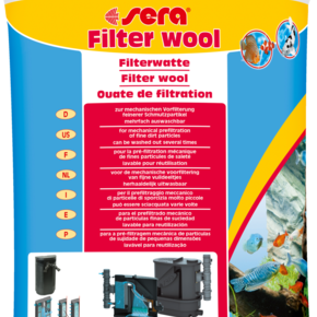 Sera Filter wool 100gr