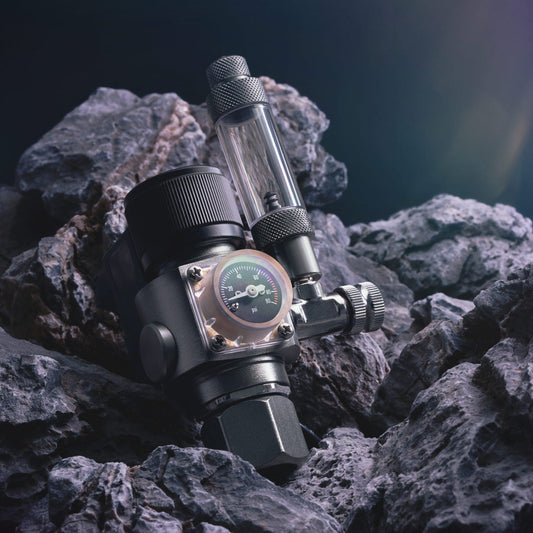 Pro Dual Stage Mini CO2 Regulator