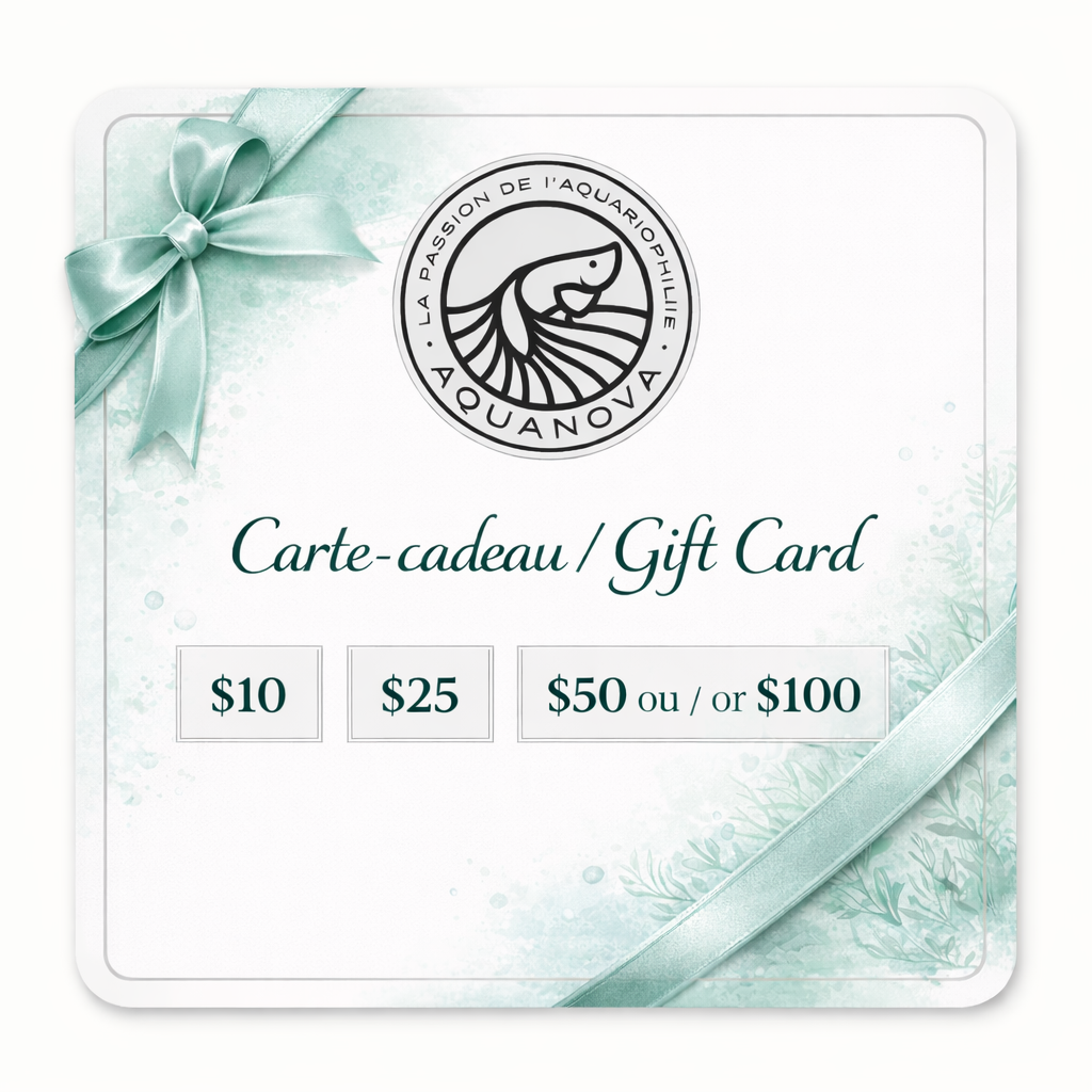 Carte-cadeau AquaNova