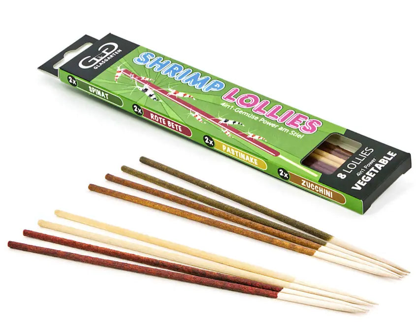 Shrimp Lollies