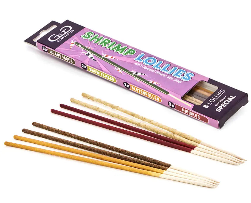 Shrimp Lollies