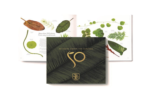 Tropica Book - "50 years under the surface"