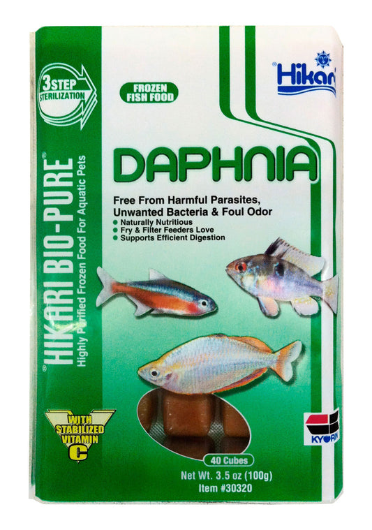 Daphnia Cube 3.5 Oz