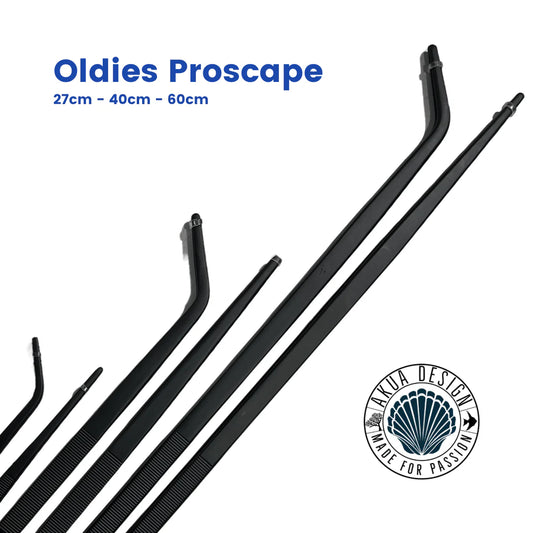 Oldies Proscape Classic Aquarium Tweezer Curved 40cm