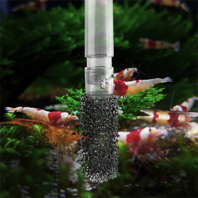 AQUATOP Forza 45 GPH Power Filter for up to 8 Gallon Aquariums, Advanced Filtration Design, PFE-1