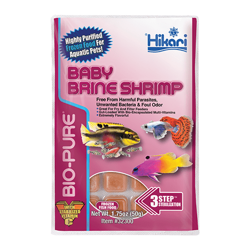 Hikari Frozen Baby Brine Shrimp
