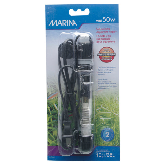 Marina Submersible Aquarium Heater - Mini