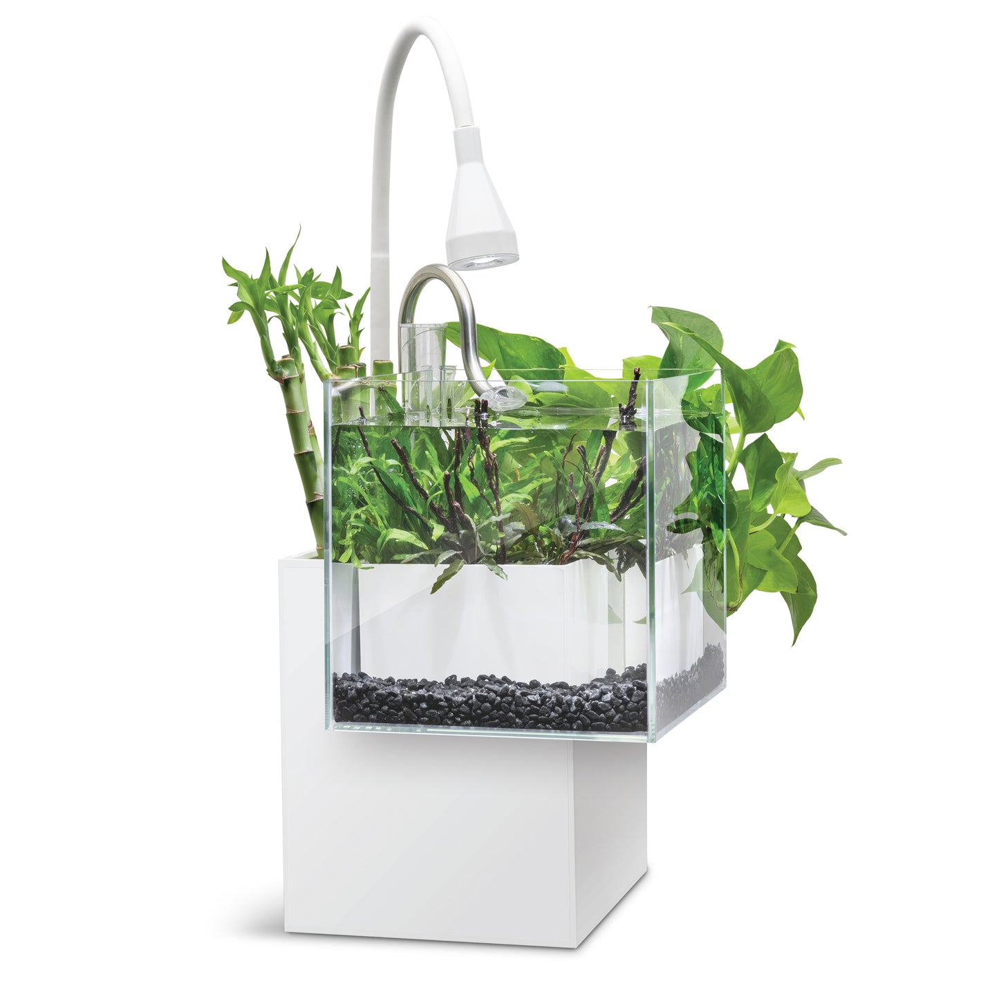 Fluval Kühl Microscaping Kit - White - 8L (2.1 US Gal)