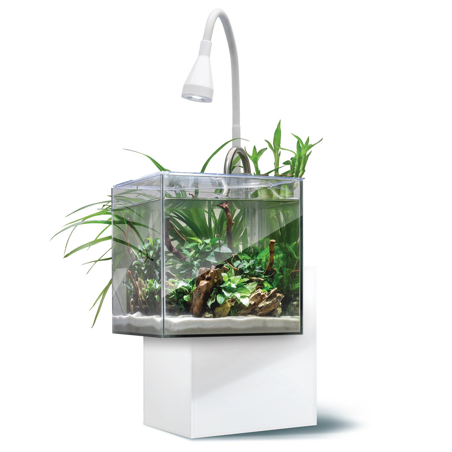 Fluval Kühl Microscaping Kit - White - 8L (2.1 US Gal)