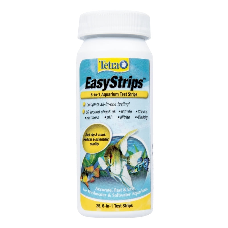 Tetra EasyStrips 6-in-1 Test 25pk