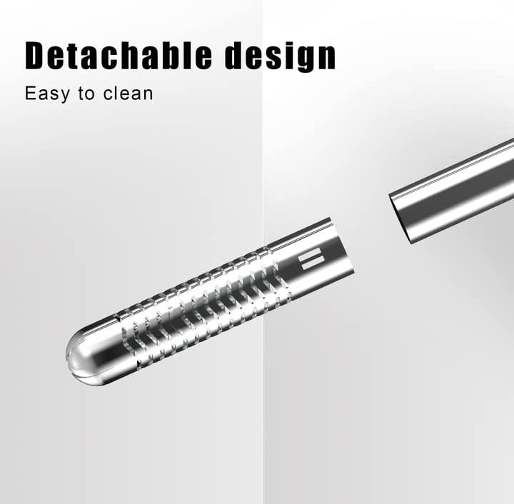 Lily Pipe 16/22mm Stainless