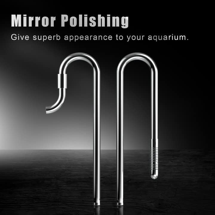 Lily Pipe 16/22mm Stainless