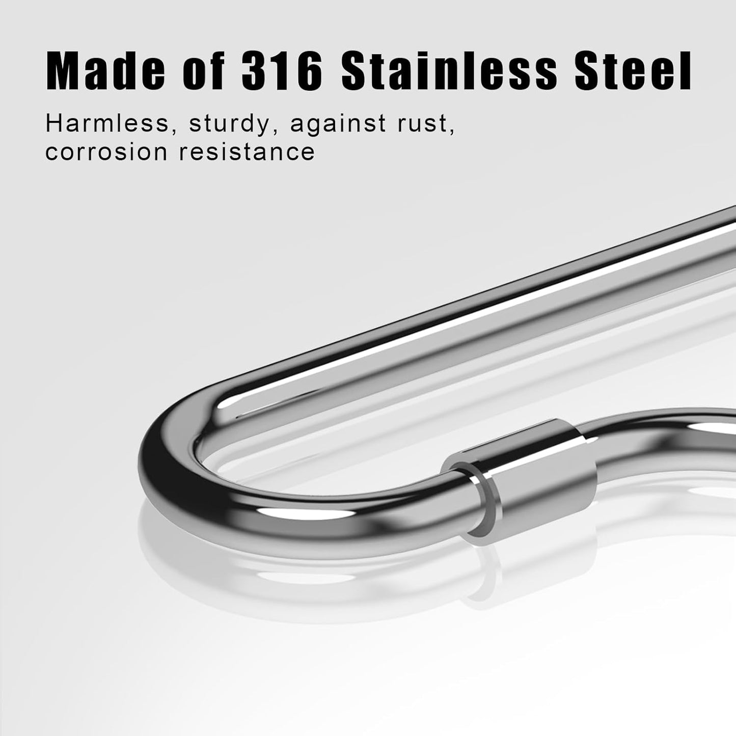 Lily Pipe 16/22mm Stainless