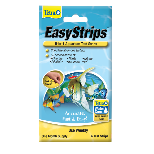 Tetra EasyStrips 6-in-1 Test 25pk