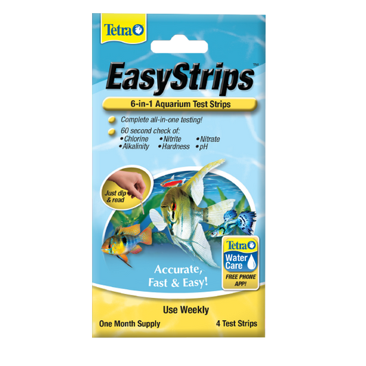 Tetra EasyStrips 6-in-1 Test 25pk