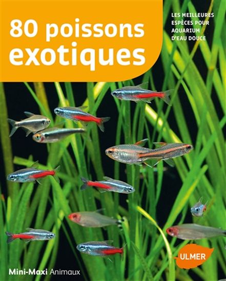 80 poissons exotique - Livre