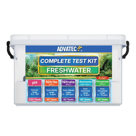 Advatec Complete Freshwater Test Kit