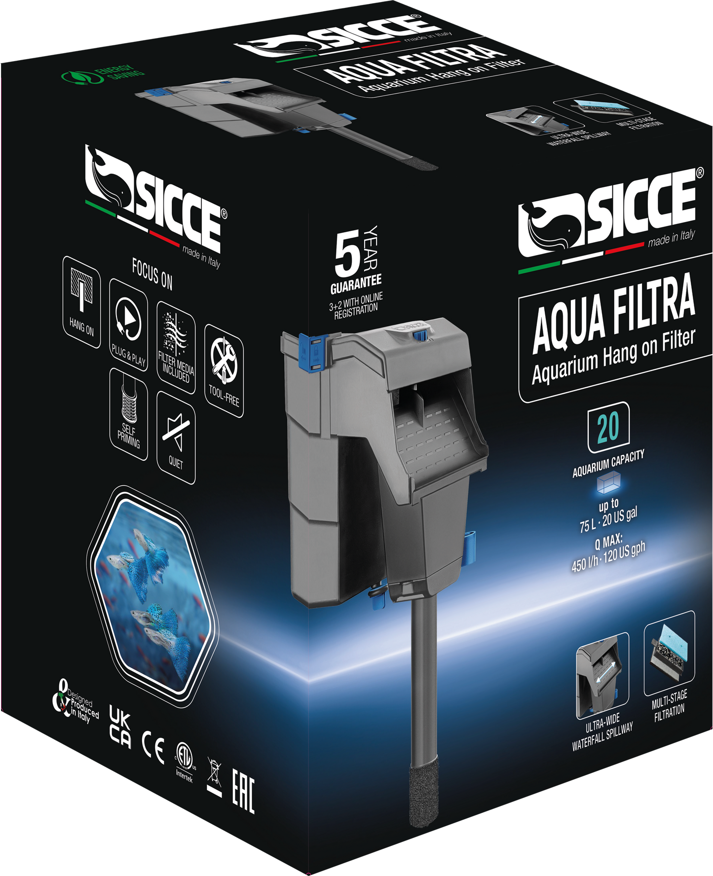 Sicce Aqua Filtra